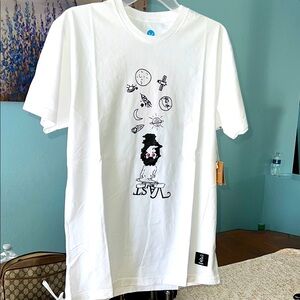 COPY - COPY - Vast White Graphic T-Shirt